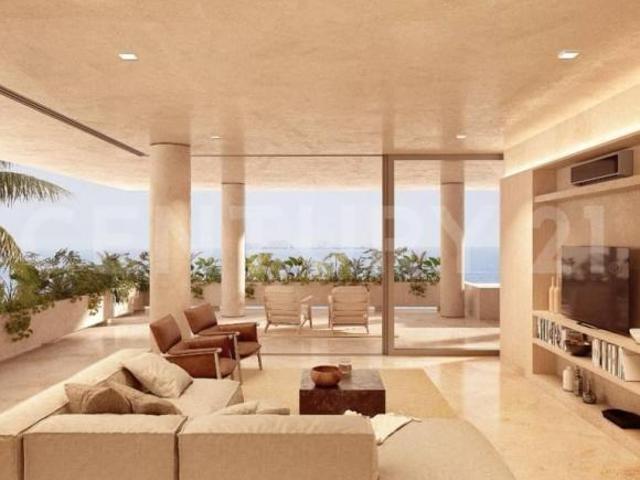 Departamento en venta con vista al mar en Playa Blanca