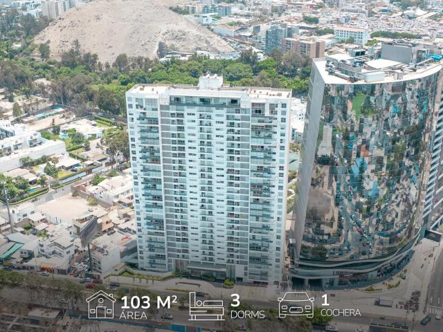 Departamento venta en Santiago De Surco, Lima Metropolitana