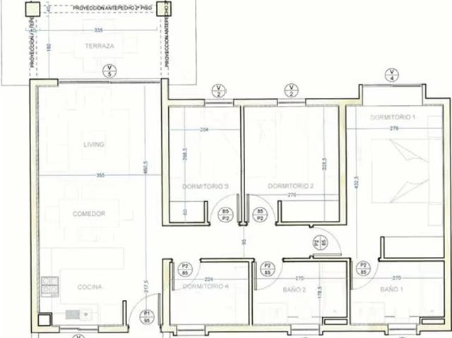 Departamento en venta en Población Gabriela Mistral, Colbún
