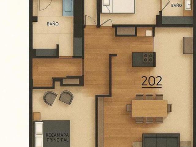 Departamento en venta en Chapala, Jalisco