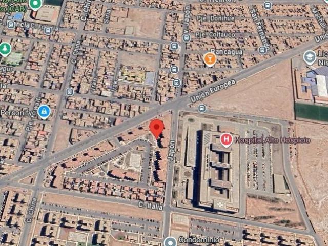 Departamento en venta en Alto Hospicio, Tarapacá