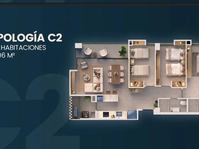 Departamento en venta en Saltillo, Coahuila