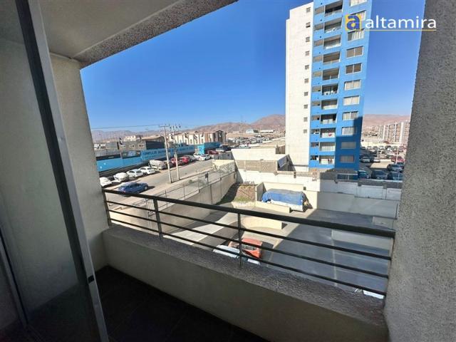 Departamento en Venta en Condominio Las Rocas piso 5 Alto Hospicio 2 estacionamientos