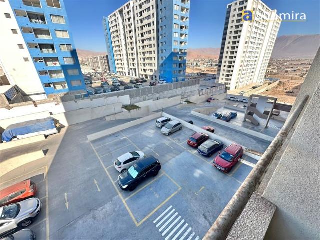 Departamento en Venta en Condominio Las Rocas piso 5 Alto Hospicio 2 estacionamientos