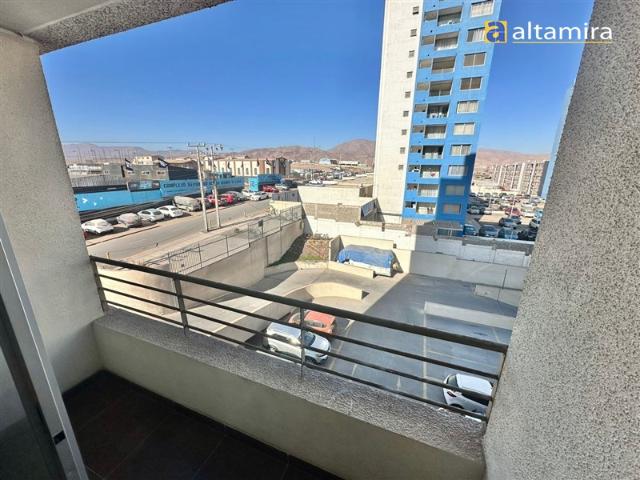 Departamento en Venta en Condominio Las Rocas piso 5 Alto Hospicio 2 estacionamientos