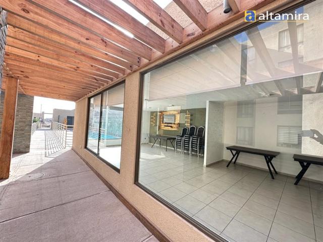 Departamento en Venta en Condominio Portal Sur 2 Alto Hospicio Cod. 19581 piso 1 Condiciones especiales de financiamiento Banco Santander