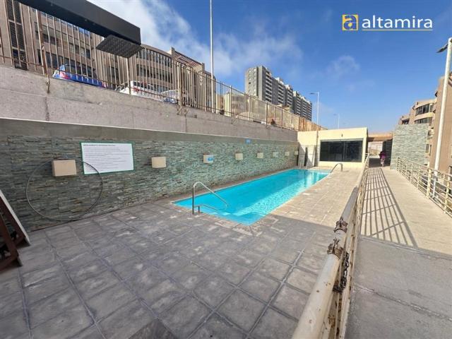 Departamento en Venta en Condominio Portal Sur 2 Alto Hospicio Cod. 19581 piso 1 Condiciones especiales de financiamiento Banco Santander