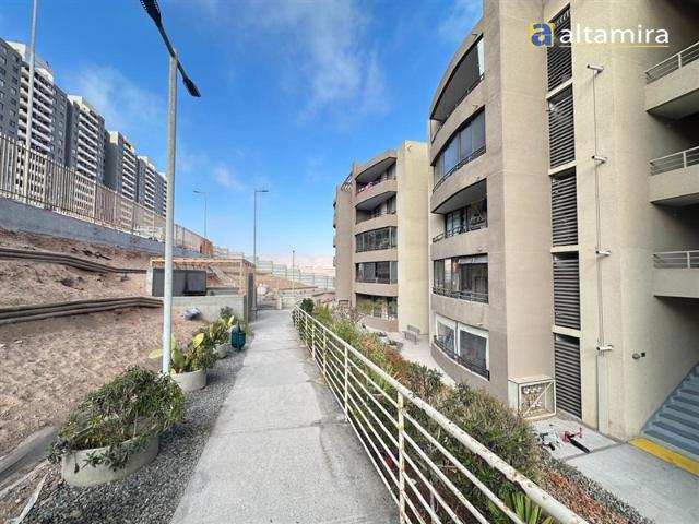 Departamento en Venta en Condominio Portal Sur 2 Alto Hospicio Cod. 19581 piso 1 Condiciones especiales de financiamiento Banco Santander