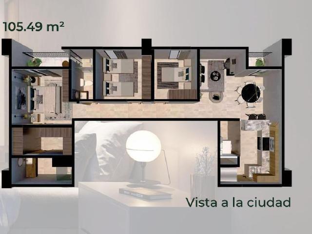 Departamento en venta en Saltillo, Coahuila