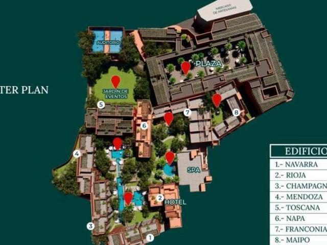 Departamento en venta en Tequisquiapan, Querétaro