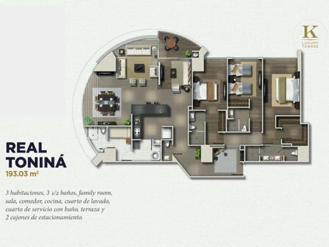 Departamento en venta en Tuxtla Gutiérrez