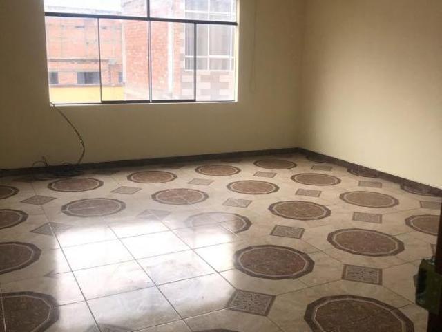 Departamento en venta en Huánuco – céntrico, iluminado y con buena distribución