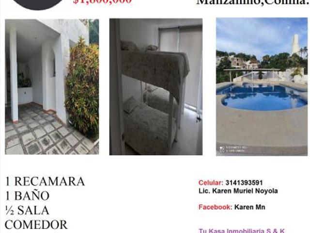 Departamento en venta en Manzanillo, Colima