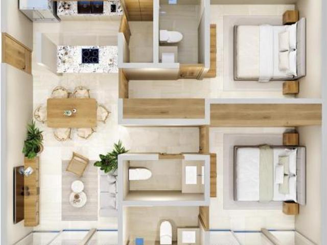 Departamento en venta en Temozón