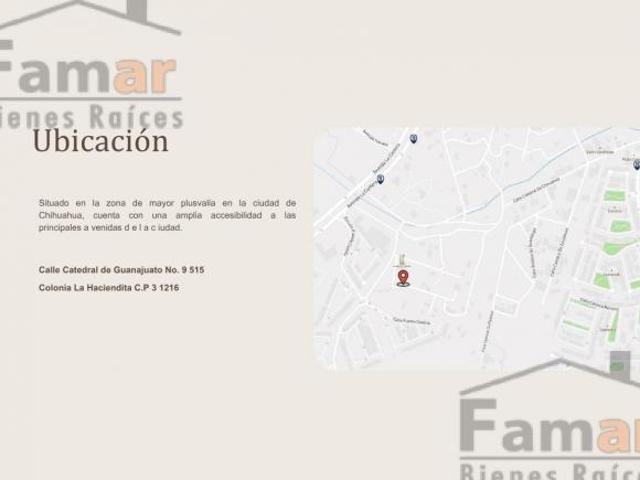 Departamento en Venta en Puente de la Cantera Chihuahua, Chih