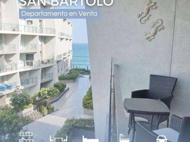 Departamento venta en San Bartolo, Lima Metropolitana