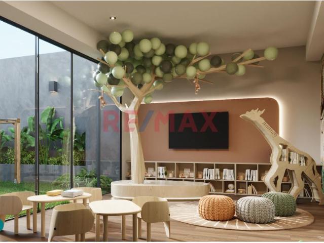 Departamento venta en El Ermitano, Lima Metropolitana