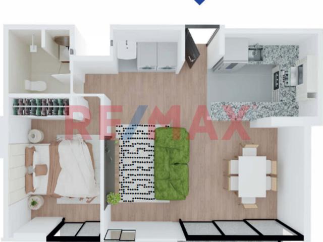 Departamento venta en San Miguel Characuaycui, Lima Metropolitana