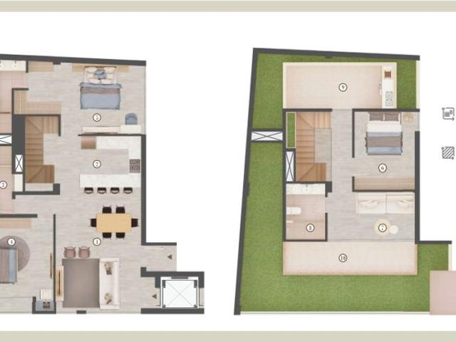 Departamento venta en Santiago De Surco, Lima Metropolitana