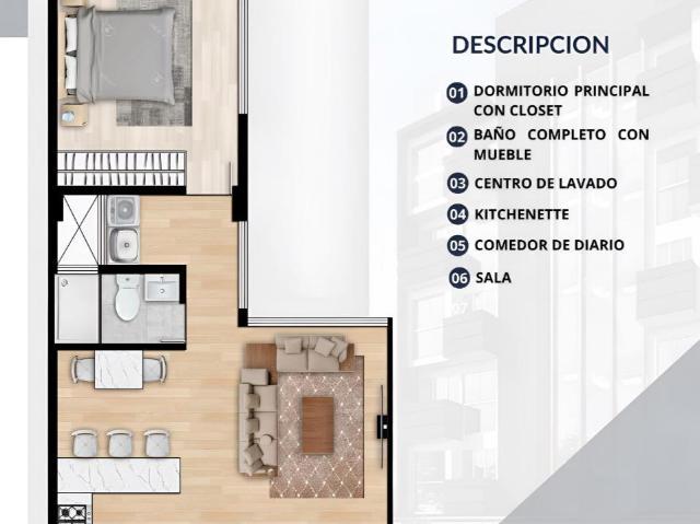 Departamento venta en Santiago De Surco, Lima Metropolitana