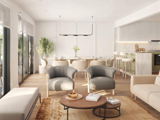 Departamento venta en Santiago De Surco, Lima Metropolitana