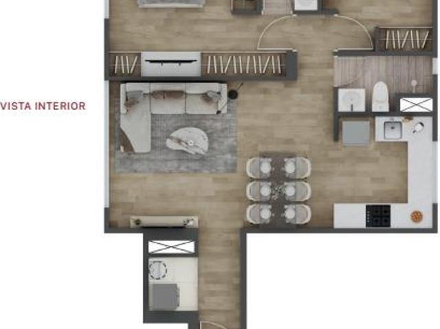 Departamento venta en Santiago De Surco, Lima Metropolitana