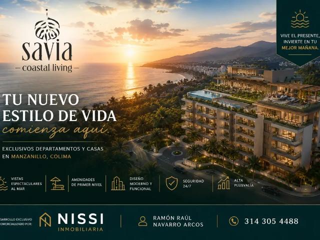 Departamento en venta en Manzanillo, Colima