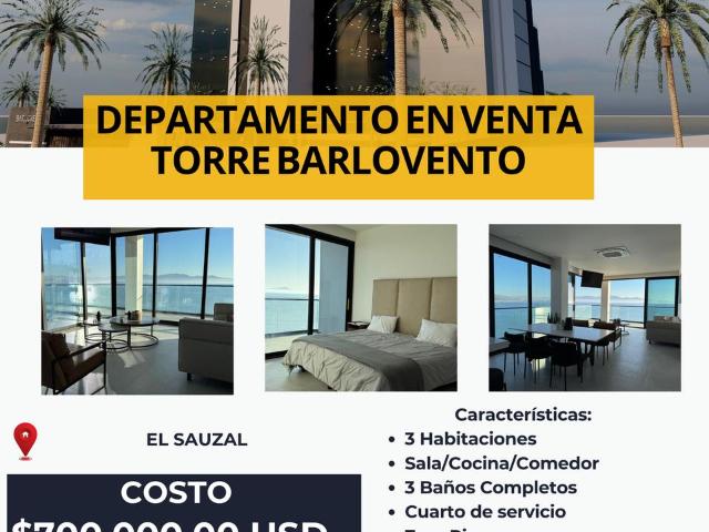 Departamento en venta en Ensenada, Baja California