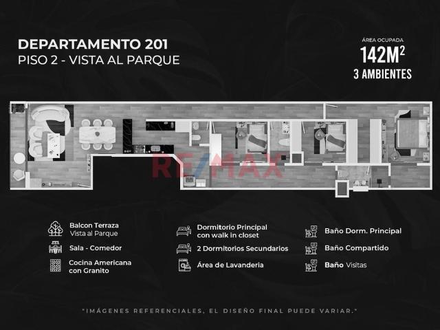 Departamento venta en Trujillo, La Libertad