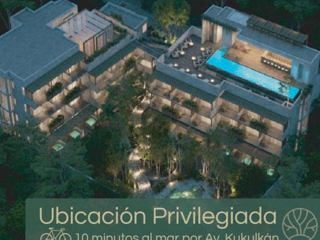 Departamento en Venta en Tulum. Cancun Quintana Roo