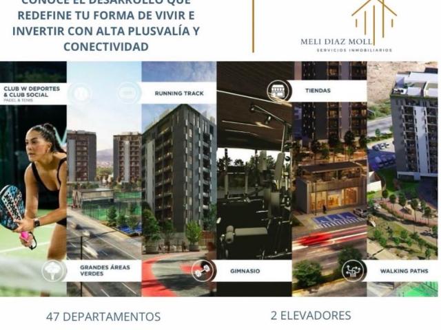 Departamento en venta en Saltillo, Coahuila