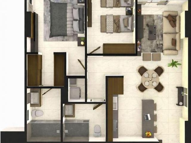 Departamento en venta en Saltillo, Coahuila