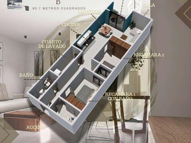 Departamento en venta en Durango