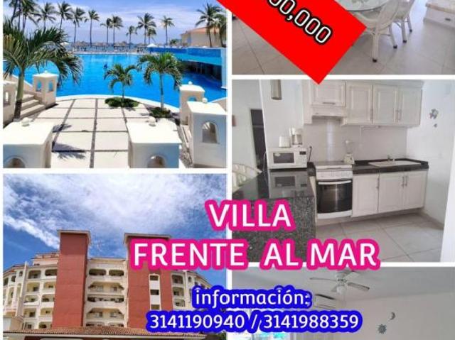 departamento en venta frente al mar