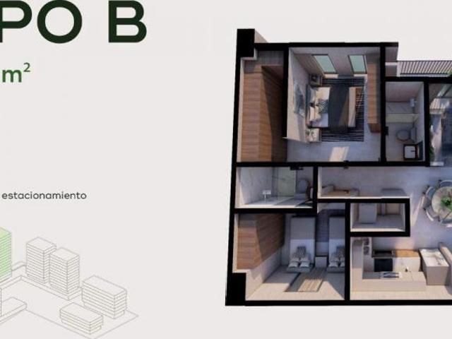DEPARTAMENTO EN VENTA KARENA AL NORTE SALTILLO