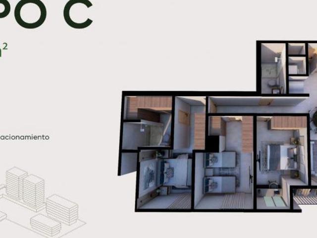 DEPARTAMENTO EN VENTA KARENA AL NORTE SALTILLO