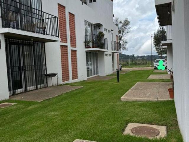 Departamento en RENTA MONTE PINAR EN MAZAMITLA de 2 niveles con roof, fogatero, vigilancia