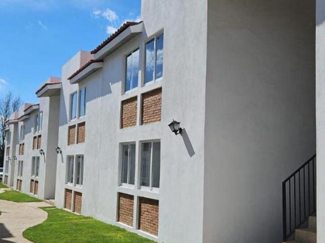 Departamento en RENTA MONTE PINAR EN MAZAMITLA de 2 niveles con roof, fogatero, vigilancia