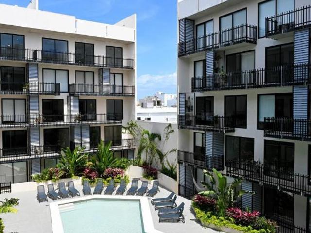 DEPARTAMENTO EN VENTA PLAYA DEL CARMEN DE 3 RECÁMARAS