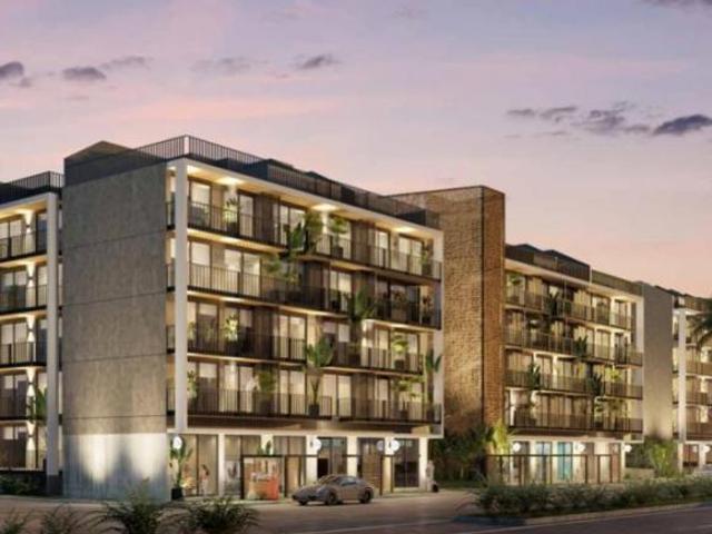 DEPARTAMENTO EN VENTA PLAYA DEL CARMEN DE 3 RECÁMARAS