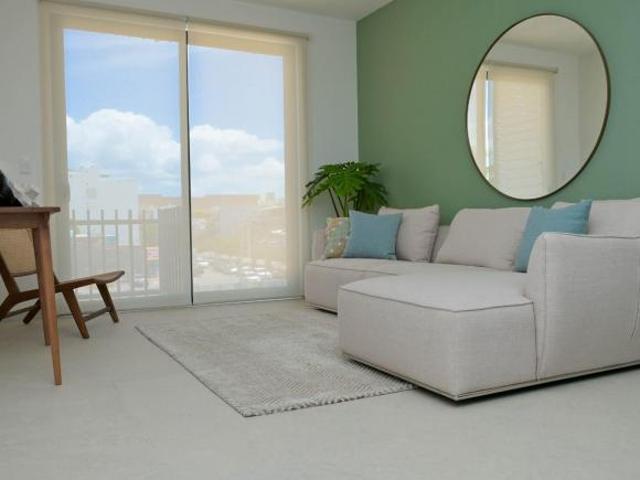 DEPARTAMENTO EN VENTA PLAYA DEL CARMEN DE 3 RECÁMARAS