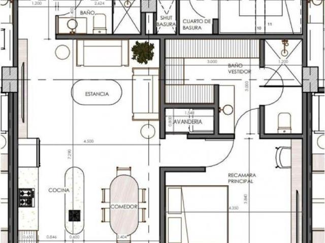 Departamento en venta en Torreón, Coahuila