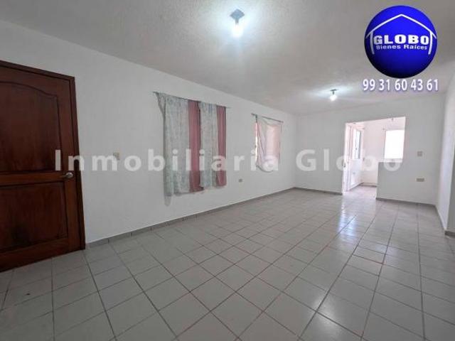 Departamento en venta, Santa Karla II, Tamulté, segundo piso, 2 recámaras, estacionamiento, 66 m2