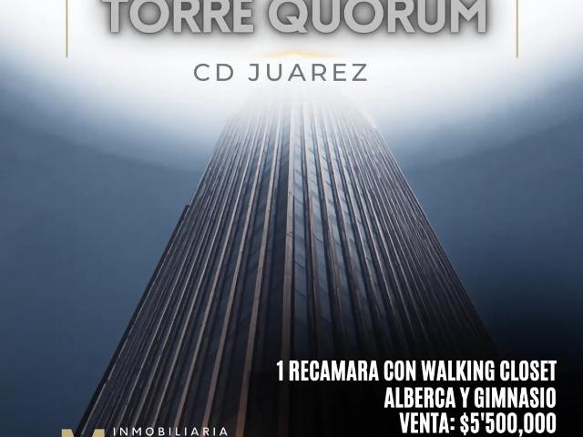 Departamento en venta en Juárez, Chihuahua