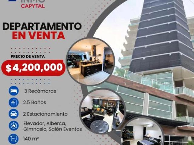 Departamento en Venta ubicado en Torre Nova, en el corazón de Tabasco 2000