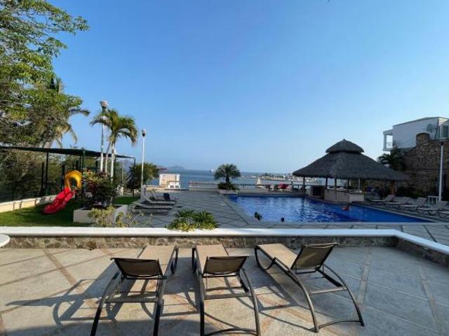 DEPARTAMENTO EN VENTA, VILLAS DEL PALMAR, MANZANILLO, COLIMA, 2 RECAMARAS