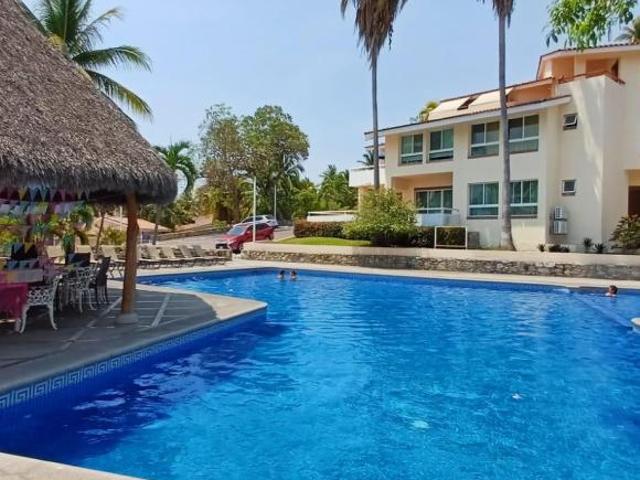 DEPARTAMENTO EN VENTA, VILLAS DEL PALMAR, MANZANILLO, COLIMA, 2 RECAMARAS