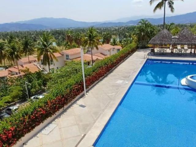 DEPARTAMENTO EN VENTA, VILLAS DEL PALMAR, MANZANILLO, COLIMA, 2 RECAMARAS