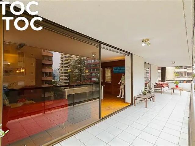 Departamento en Vitacura