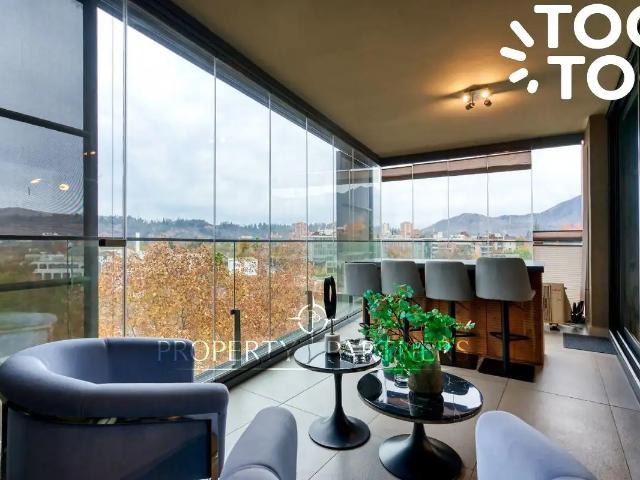 Departamento en arriendo en Vitacura, Metropolitana